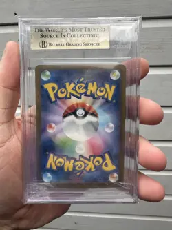 BGS Gem Mint 9.5 Charizard EX SAR 349 Shiny Treasure EX Japanese Pokemon sv4a - Image 2