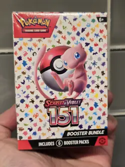 Pokemon TCG Scarlet and Violet 151 Booster Bundle New Factory Sealed English 820650853210 - Image 1