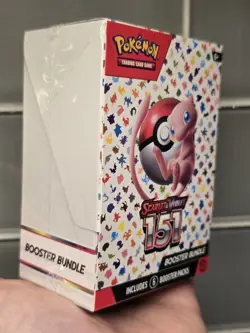 Pokemon TCG Scarlet and Violet 151 Booster Bundle New Factory Sealed English 820650853210 - Image 3