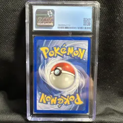 1999 Pokemon Base Set Unlimited 🔥 PONYTA 🔥 #60 CGC 9 Mint !! Wow!! - Image 5