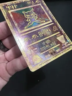 Pokemon TCG Ancient Mew Movie Promo Rare Condition Holo NM+ - Image 3
