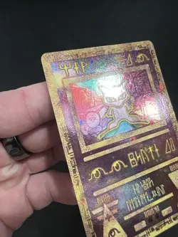 Pokemon TCG Ancient Mew Movie Promo Rare Condition Holo NM+ - Image 4
