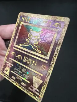 Pokemon TCG Ancient Mew Movie Promo Rare Condition Holo NM+ - Image 5