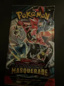 (VERY HEAVY) 22.24g Pokemon TCG Twilight Masquerade Booster Pack (SEALED)✅ - Image 2