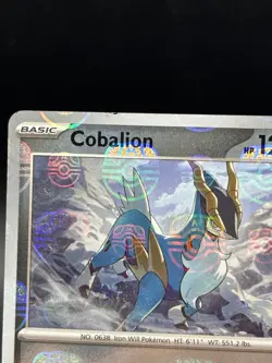 Cobalion (Master Ball Pattern) 066/086 Sv: Black Bolt Pokemon TCG - Image 2