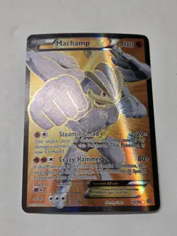 Machamp EX 90/98 Pokemon XY Ancient Origins Holo LP - Image 3