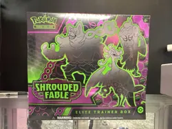 Pokemon TCG Shrouded Fable Elite Trainer Box (ETB) Sealed - Image 1