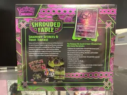 Pokemon TCG Shrouded Fable Elite Trainer Box (ETB) Sealed - Image 2