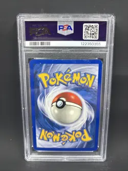 2002 Pokemon Legendary Collection Machamp Reverse Foil 15 PSA 5 - Image 2