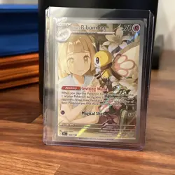 Lillie's Ribombee 164/159 Pokemon TCG: Sv09: Journey Together Holo IR Near Mint - Image 1