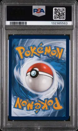 Team Rocket's Wobbuffet 203/182 Destined Rivals Elite Trainer Box Pokemon PSA 9 - Image 2