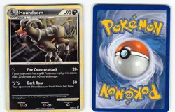 HOUNDOOM 10/95 HOLO RARE CALL OF LEGENDS POKEMON LP - Image 1