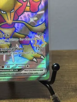 Pokemon TCG - Alakazam ex 215/091 Ultra Rare Shiny Paldean Fates Near Mint - Image 5