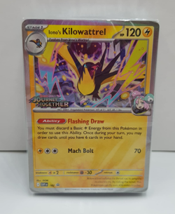 Iono's Kilowattrel SVP EN 182 Journey Together Prerelease Deck Pokemon SEALED - Image 1