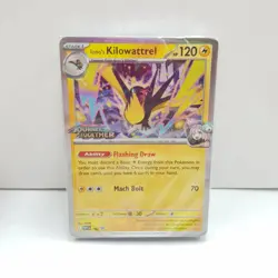 Iono's Kilowattrel SVP EN 182 Journey Together Prerelease Deck Pokemon SEALED - Image 2