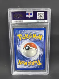 2007 Pokemon Power Keepers Charizard Holo PSA 7 - Image 2