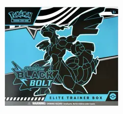 Pokemon TCG Scarlet & Violet Black Bolt Elite Trainer Box ETB Factory Sealed 💥 - Image 1