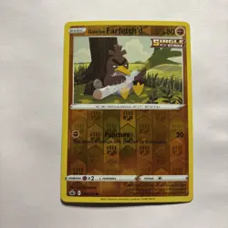 Galarian Farfetch'd Reverse Holo - 078/198 - Chilling Reign Pokemon 2021 - Image 1