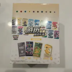 Pokemon TCG Chinese 151 Departure Gift Box Collection 10 Tins (SEALED CASE) - Image 1