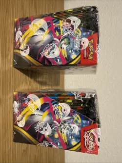 Pokemon TCG Mega Evolution ENHANCED BOOSTER BOX Factory Sealed - Lot of 2 - Image 4