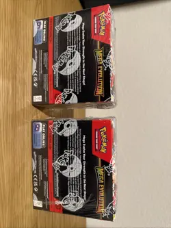 Pokemon TCG Mega Evolution ENHANCED BOOSTER BOX Factory Sealed - Lot of 2 - Image 5