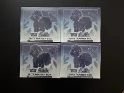 Pokemon Silver Tempest Elite Trainer Box 8 Booster Packs Factory Sealed ETB - Image 1