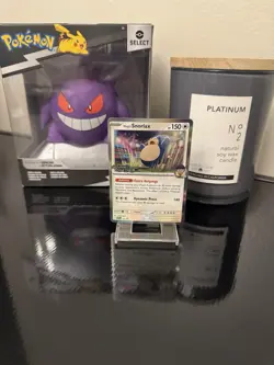 Pokemon TCG Hop’s Snorlax 184 (prerelease) SVP Journey Together Stamped Promo NM - Image 1