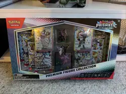 POKEMON TCG Prismatic Evolutions Premium Figure Collection English - Image 1