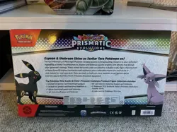 POKEMON TCG Prismatic Evolutions Premium Figure Collection English - Image 2