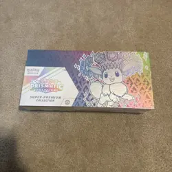 Pokemon TCG Prismatic Evolutions Super Premium Collection Box - Image 1