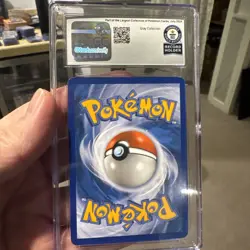 World Record Holder 1/1 2008 Pokemon German Chimchar #57/100 see descr - Image 2