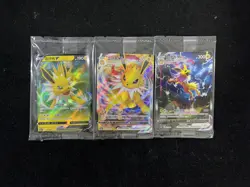2024 Pokemon TCG S-Chinese CSHC 007/009 008/009 Jolteon VMax Sealed Lot*3 -LU57 - Image 1