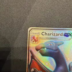 Pokemon TCG Charizard GX Hidden Fates SV49/SV94 Holo Full Art Ultra Rare NM-M - Image 2