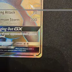 Pokemon TCG Charizard GX Hidden Fates SV49/SV94 Holo Full Art Ultra Rare NM-M - Image 4