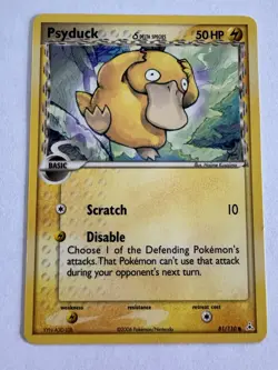 Pokemon Psyduck #81 Holon Phantoms - 2006 Excellent LP Condition - Image 1