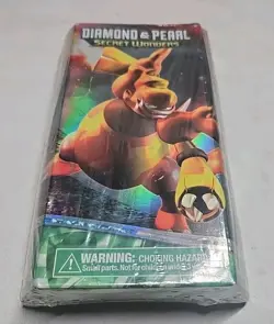 Pokemon Diamond & Pearl Secret Wonders New Sealed Lavaflow 2007 Old Stock - Image 1