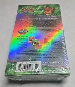 Pokemon Diamond & Pearl Secret Wonders New Sealed Lavaflow 2007 Old Stock - Image 2