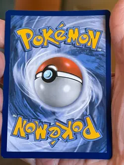 POKEMON CINDERACE 034/202 RARE COSMOS HOLO WITH HD SWIRL SWORD & SHIELD SEE PICS - Image 5