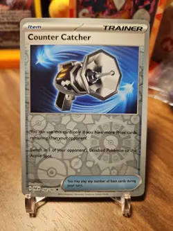 Counter Catcher 160/182 Reverse Holo Pokemon TCG: Paradox Rift Near Mint (NM) - Image 1