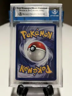 DIGGER U 2000 POKEMON TEAM ROCKET 1ST EDITION TRAINER #75 GRADED BGS MINT 9 RARE - Image 3