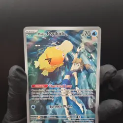 Pokemon TCG Misty's Psyduck 193/182 Sv10: Destined Rivals Illustration Rare Holo - Image 1