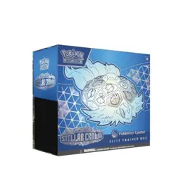 Stellar Crown Pokemon Center Exclusive Elite Trainer Box ETB TCG -Factory Sealed - Image 1