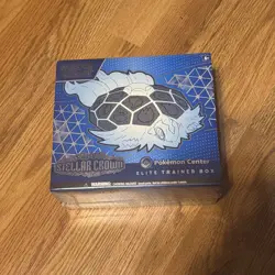 Stellar Crown Pokemon Center Exclusive Elite Trainer Box ETB TCG -Factory Sealed - Image 3