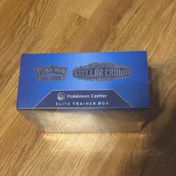 Stellar Crown Pokemon Center Exclusive Elite Trainer Box ETB TCG -Factory Sealed - Image 4