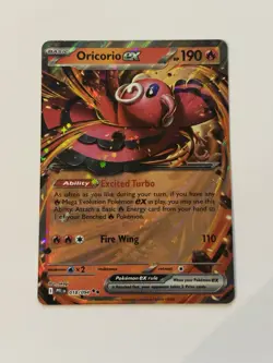 Pokemon TCG - Oricorio ex - 018/094 - ME02: Phantasmal Flames (PFL) - Image 1