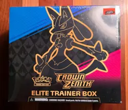 Crown Zenith Elite Trainer Box Sealed Pokemon TCG - Image 1