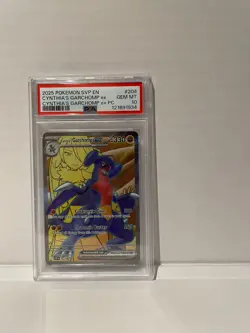 PSA 10 GEM Mint Cynthia's Garchomp ex SVP194 Black Star Promo - Pokemon TCG x2 - Image 2