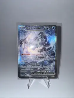 Pokemon TCG Chien-Pao EX 261/193 Sv02 Paldea Evolved Special Illustration (2) - Image 2