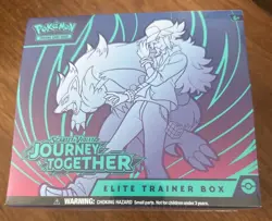 Pokemon TCG Scarlet Violet Journey Together Elite Trainer Box ETB New Sealed - Image 1