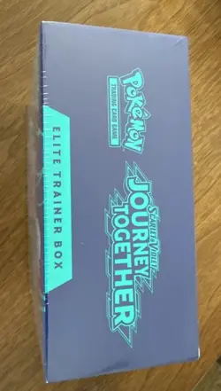 Pokemon TCG Scarlet Violet Journey Together Elite Trainer Box ETB New Sealed - Image 2